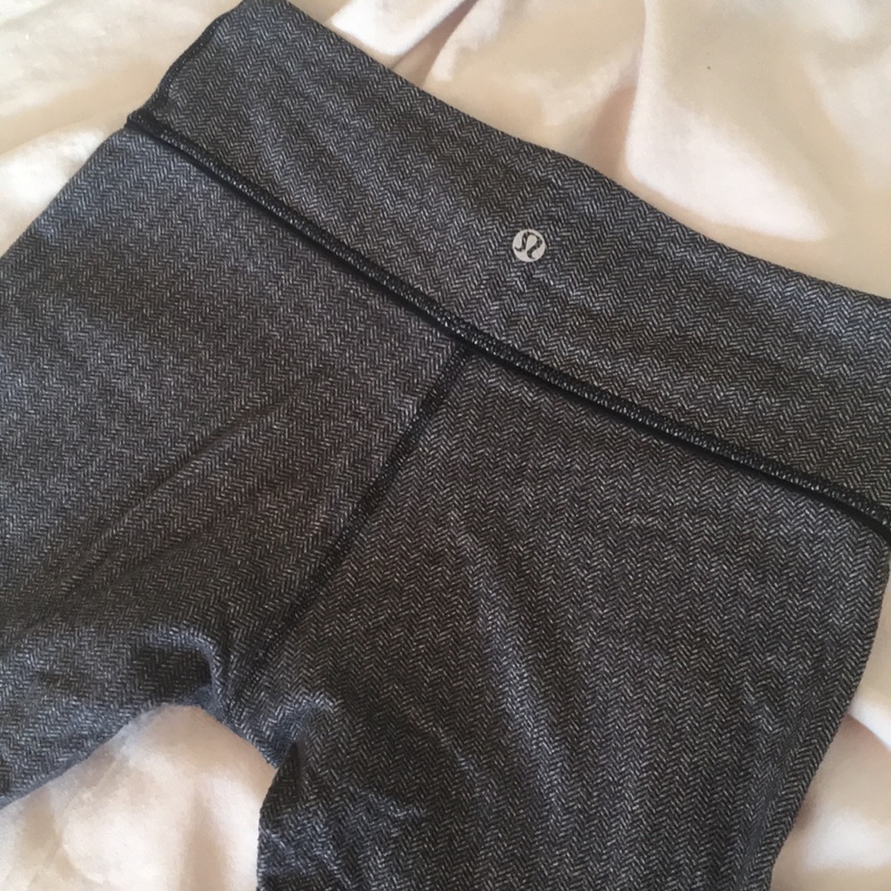 Lululemon Wonder Under Herringbone